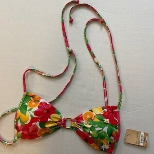 NWT Arizona Jean Company Swimsuit Top‎ Small
